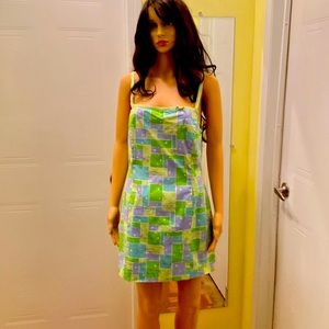 Lilly Pulitzer Vintage Beach Dress/scort